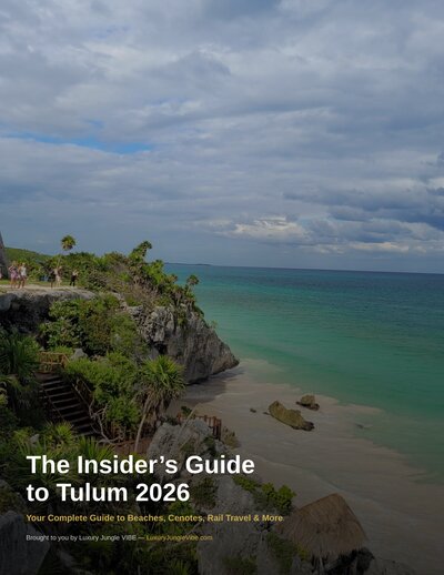 Der Insider-Guide für Tulum 2026 — Cover