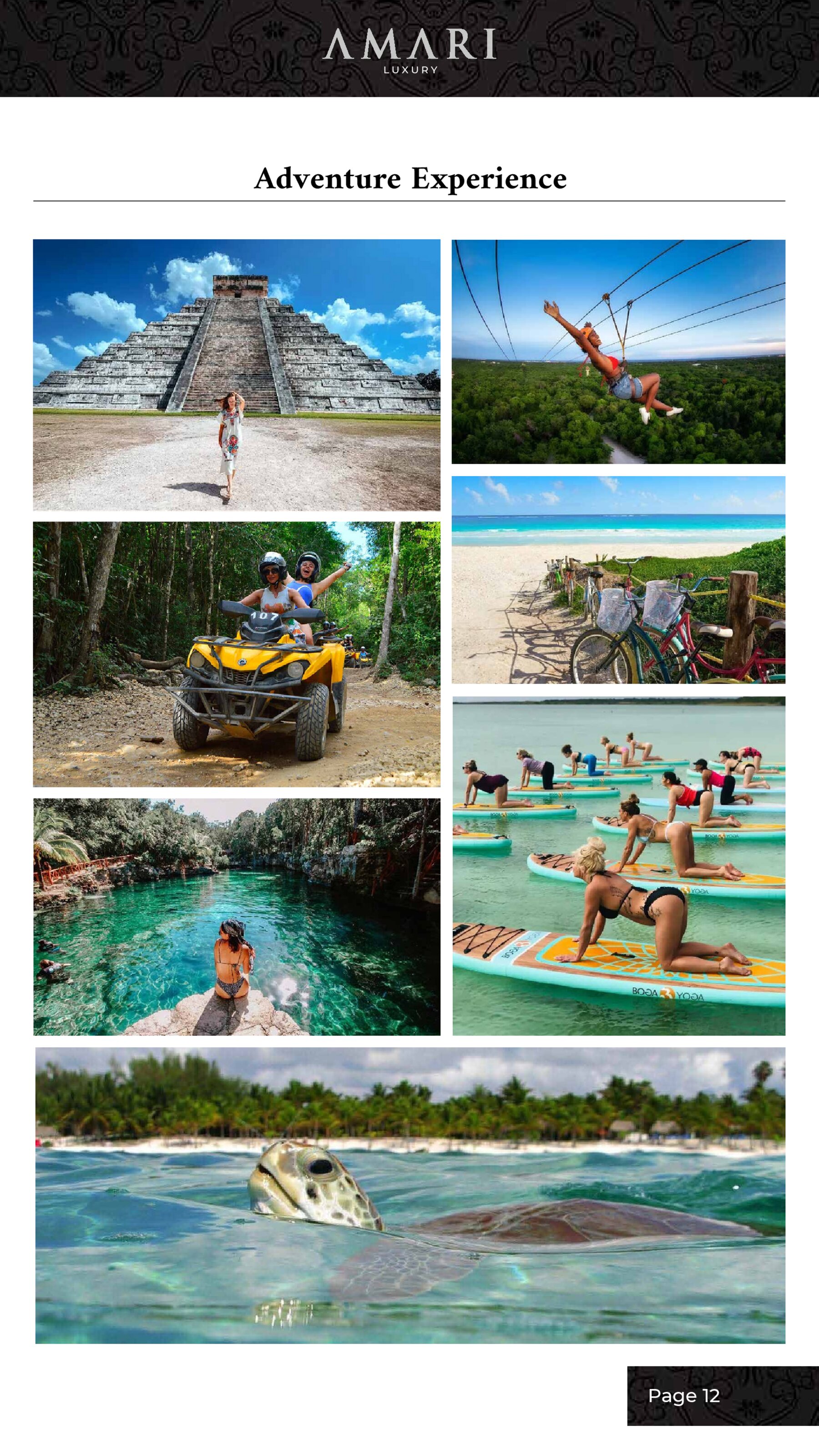 AMARI Luxury Services Page 12