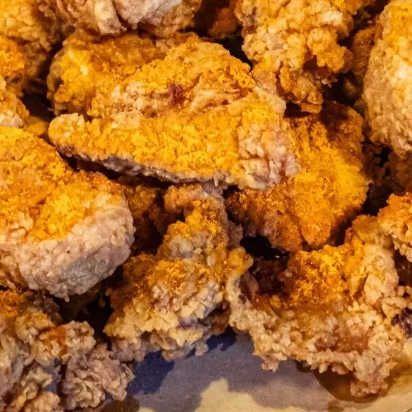 Korean fried chicken at Cidro Tulum
