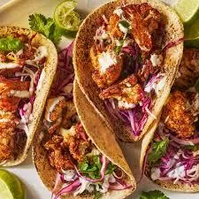 Veggie Tacos (4 pc)