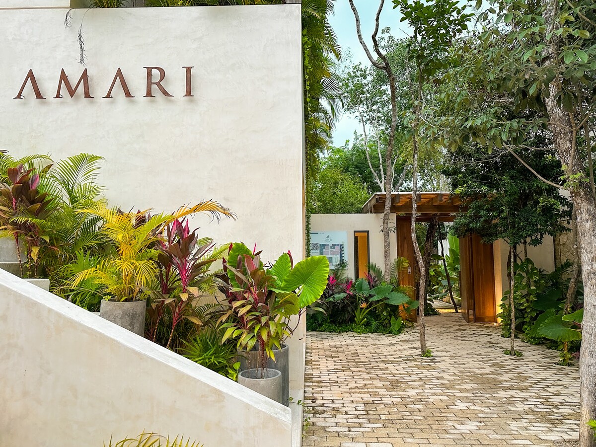 Dining table set for six guests