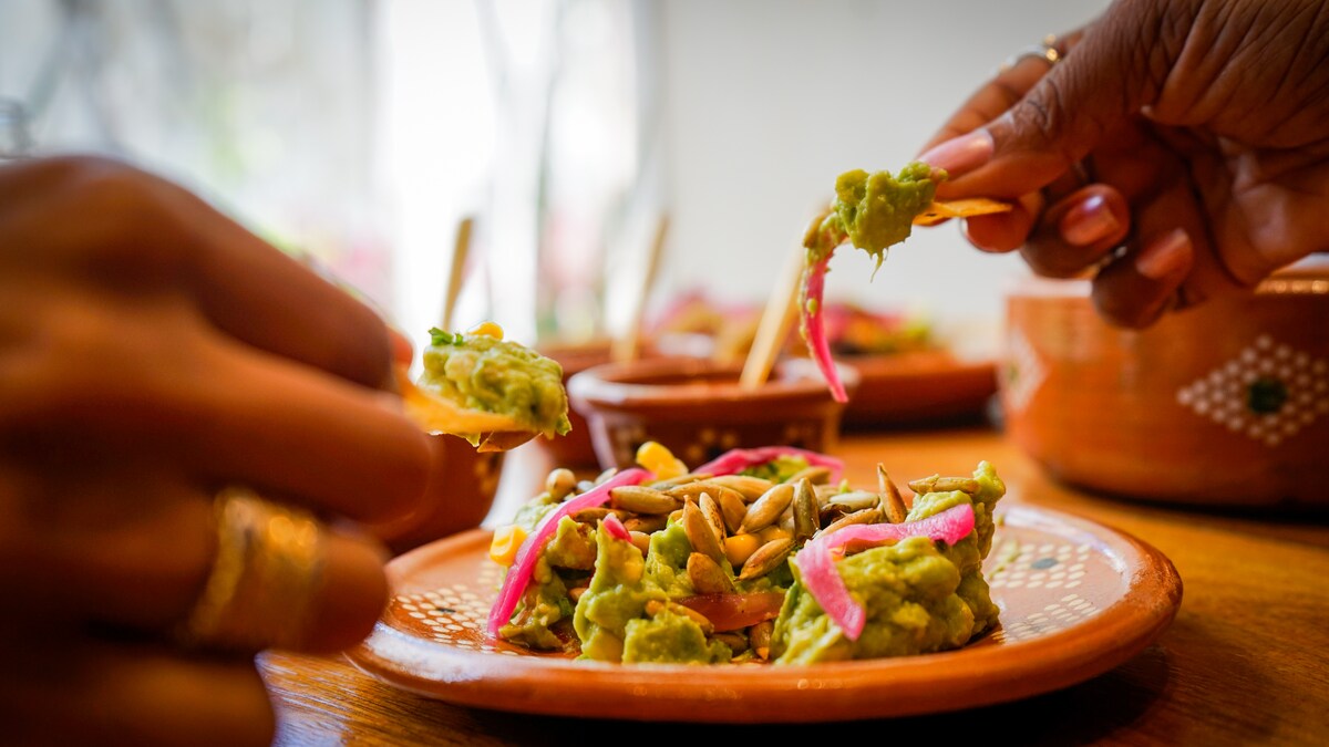 Second bathroom with modern fixtures