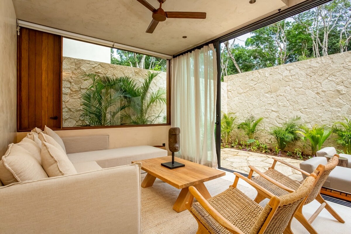 Third bathroom with walk-in shower