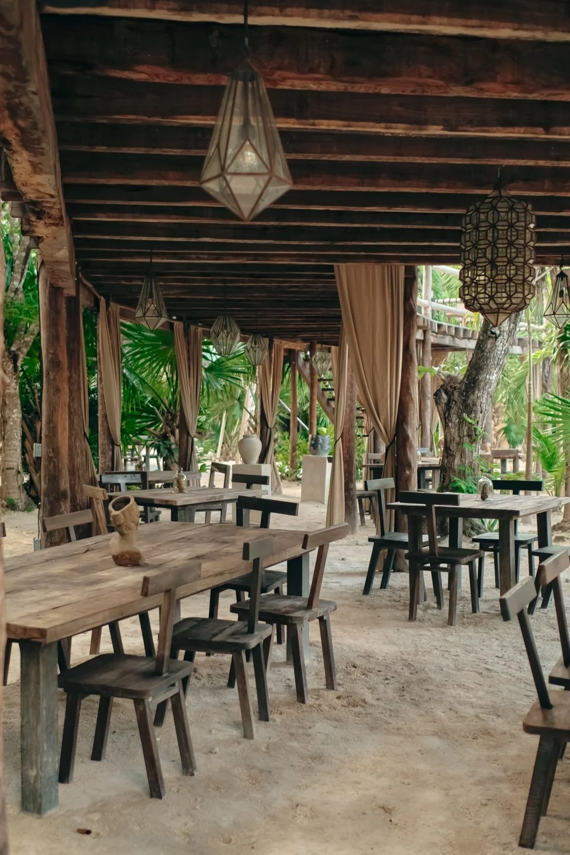 Vesica Tulum farm-to-table gastronomy