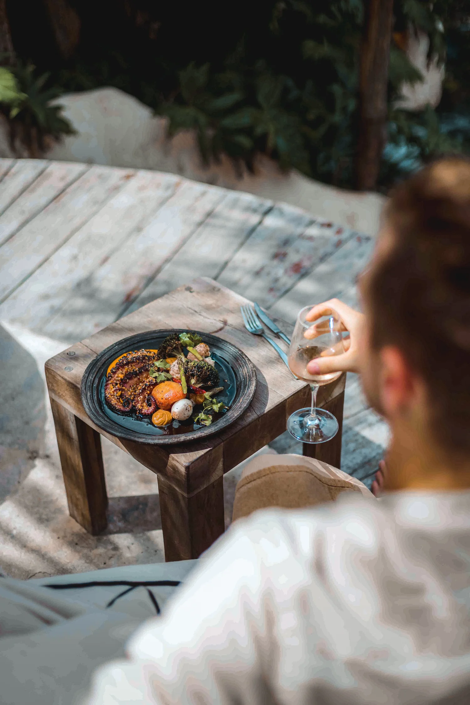 Vesica Tulum cenote experience in the Mayan jungle